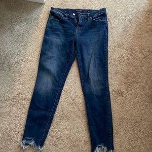 Lucky brand skinny jeans